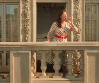Une scène du film Disenchanted