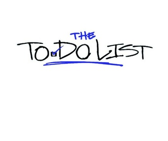 Affiche du film The To-Do List