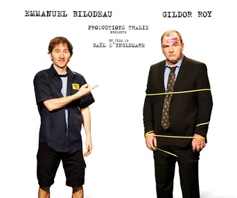 Affiche du film Le colis
