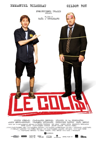 Affiche du film Le colis