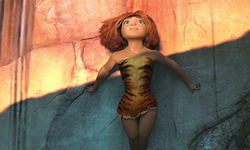 Bande-annonce du film d'animation The Croods