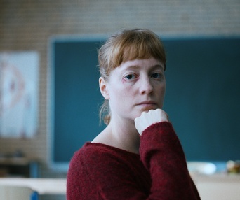 Une scène du film The Teachers' Lounge
