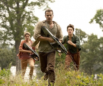 Une scène du film Insurgent