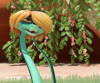 Une scène du film Sahara