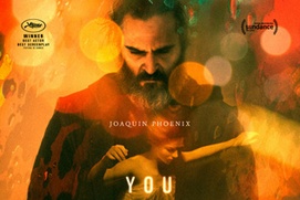 Affiche du film You Were Never Really Here Affiche du film You Were Never Really Here