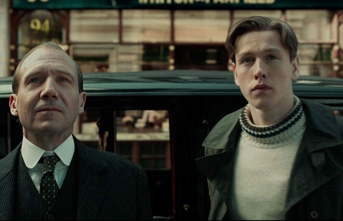 Une scène du film Kingsman: Première Mission