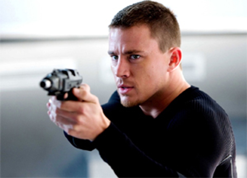 Channing Tatum dans G.I. Joe: The Rise of Cobra