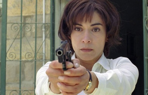 Lubna Azabal dans Incendies