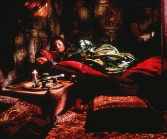 Une scène du film Vidocq