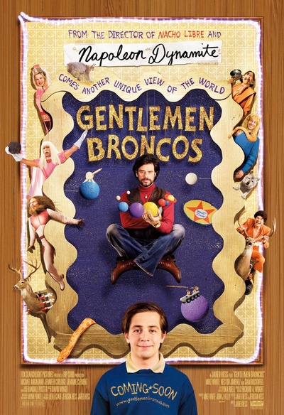 Affiche du film Gentlemen Broncos