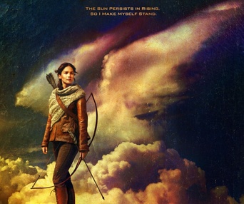 Affiche du film The Hunger Games: Catching Fire