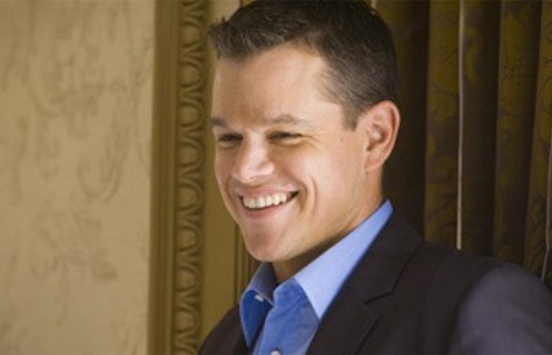 Matt Damon dans le film Ocean's Thirteen