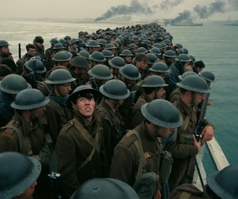Une scène du film Dunkirk