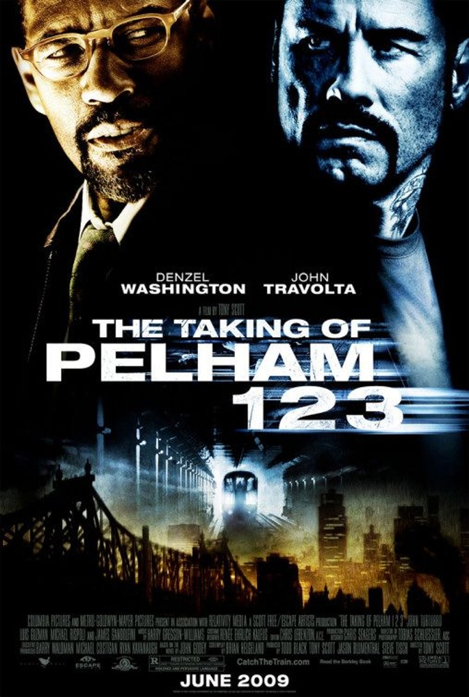 Galerie - Affiche du suspense The Taking of Pelham 123