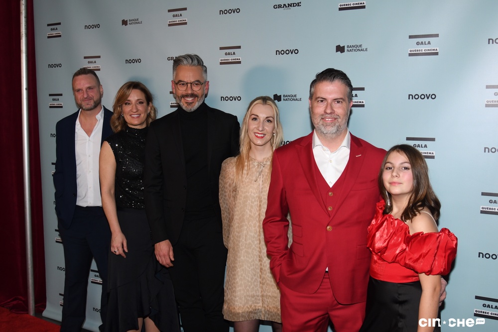 Tapis rouge du Gala Québec Cinéma 2023