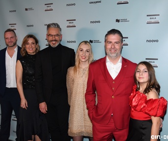 Tapis rouge du Gala Québec Cinéma 2023
