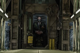 Une scène du film Captive State Une scène du film Captive State