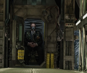 Une scène du film Captive State