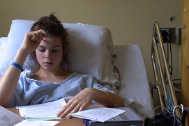 Une scène du film Ce coeur qui bat Une scène du film Ce coeur qui bat