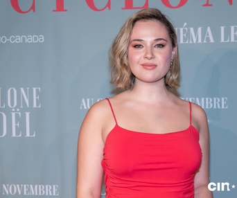 Tapis rouge du film Le cyclone de Noël