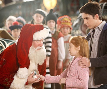 Scène du film Sur les traces du Père Noël : La clause force majeure