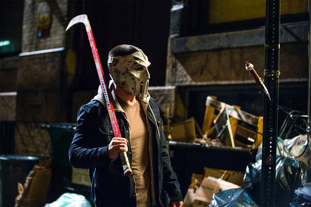 Une scène du film Teenage Mutant Ninja Turtles: Out of the Shadows