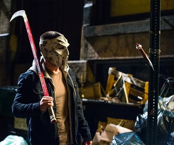 Une scène du film Teenage Mutant Ninja Turtles: Out of the Shadows