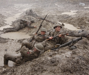 Scène du film Passchendaele