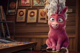 Une scène du film Thelma the Unicorn