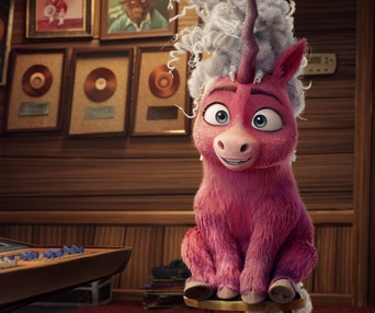 Une scène du film Thelma the Unicorn