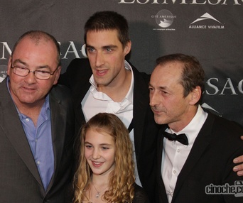 Sur le tapis rouge de Ésimésac