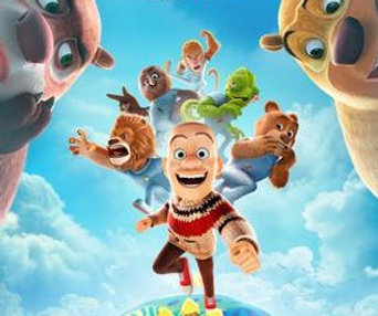 Affiche Les Ours Bonnie Une Vie sauvage