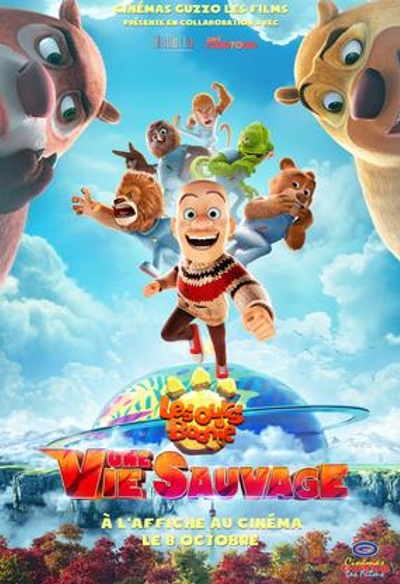 Affiche Les Ours Bonnie Une Vie sauvage