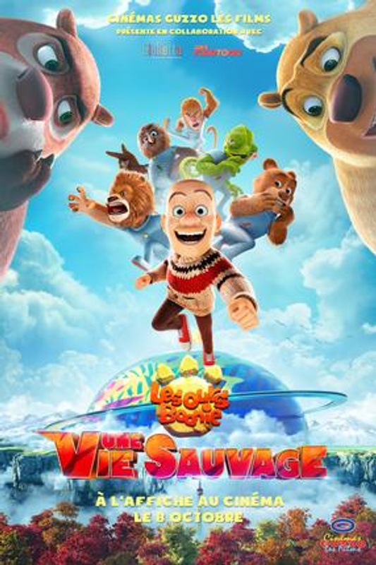 Affiche Les Ours Bonnie Une Vie sauvage