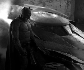 Une scène du film Batman v Superman: Dawn of Justice
