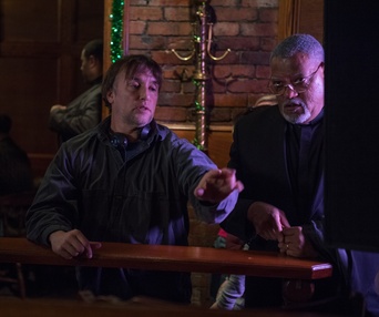 Une scène du film Last Flag Flying