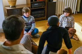 Images de la finale de saison de Discussions avec mes parents
