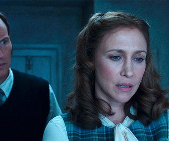 Une scène du film The Conjuring 2