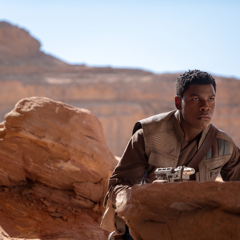 Une scène du film Star Wars: The Rise of Skywalker