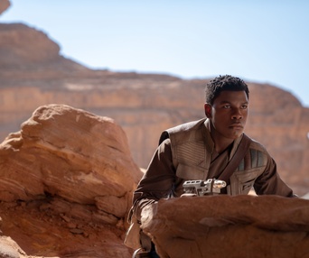 Une scène du film Star Wars: The Rise of Skywalker