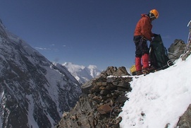 Une scène du film The Summit