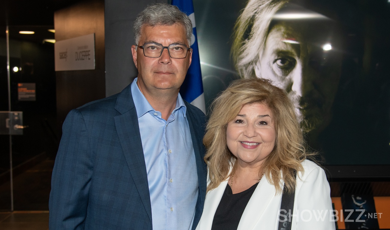 Image de l'article Marie-Claude Barrette et Mario Dumont seront à nouveau grands-parents