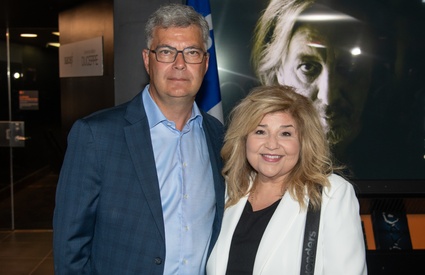Image de l'article Marie-Claude Barrette et Mario Dumont seront à nouveau grands-parents