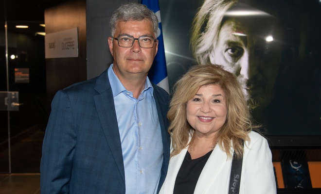 Image de l'article Marie-Claude Barrette et Mario Dumont seront à nouveau grands-parents