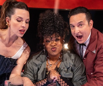 Lydia Bouchard, Mel Charlot et Jean-Marc Généreux