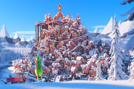 Une scène du film Dr. Seuss' The Grinch