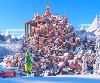 Une scène du film Dr. Seuss' The Grinch