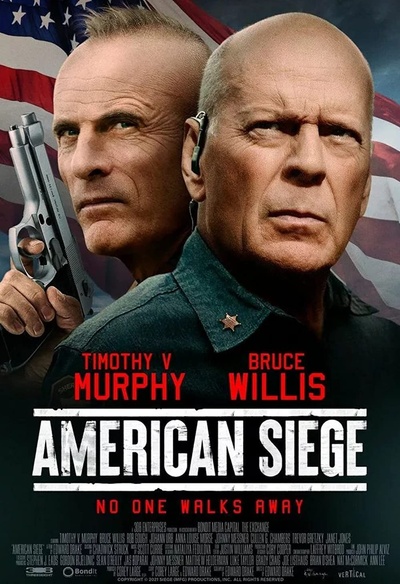 Affiche du film  American Siege