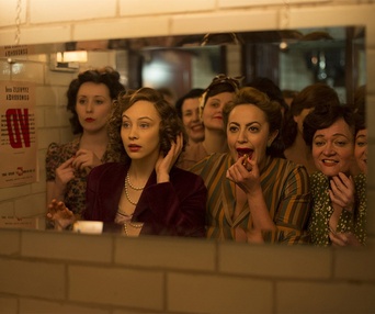 Une scène du film A Royal Night Out