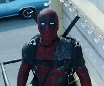 Une scène du film Deadpool 2